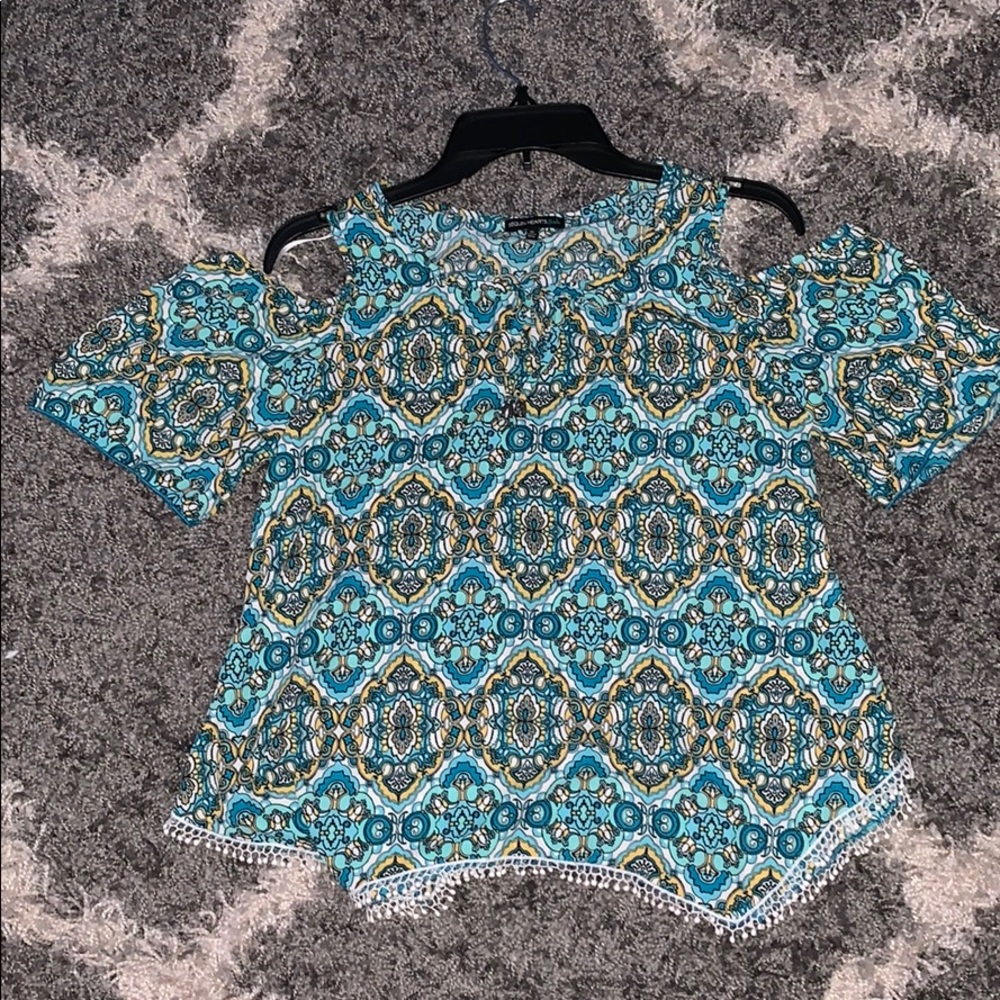 Multi-Color Blouse
